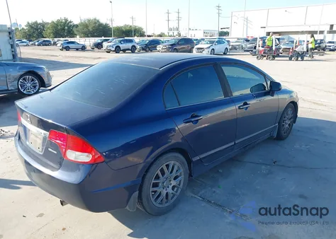 2010 Honda Civic Lx from USA, damaged, VIN 19XFA1F51AE045019